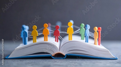 Teamwork and Collaboration on a Book, Building Bridges through Education
