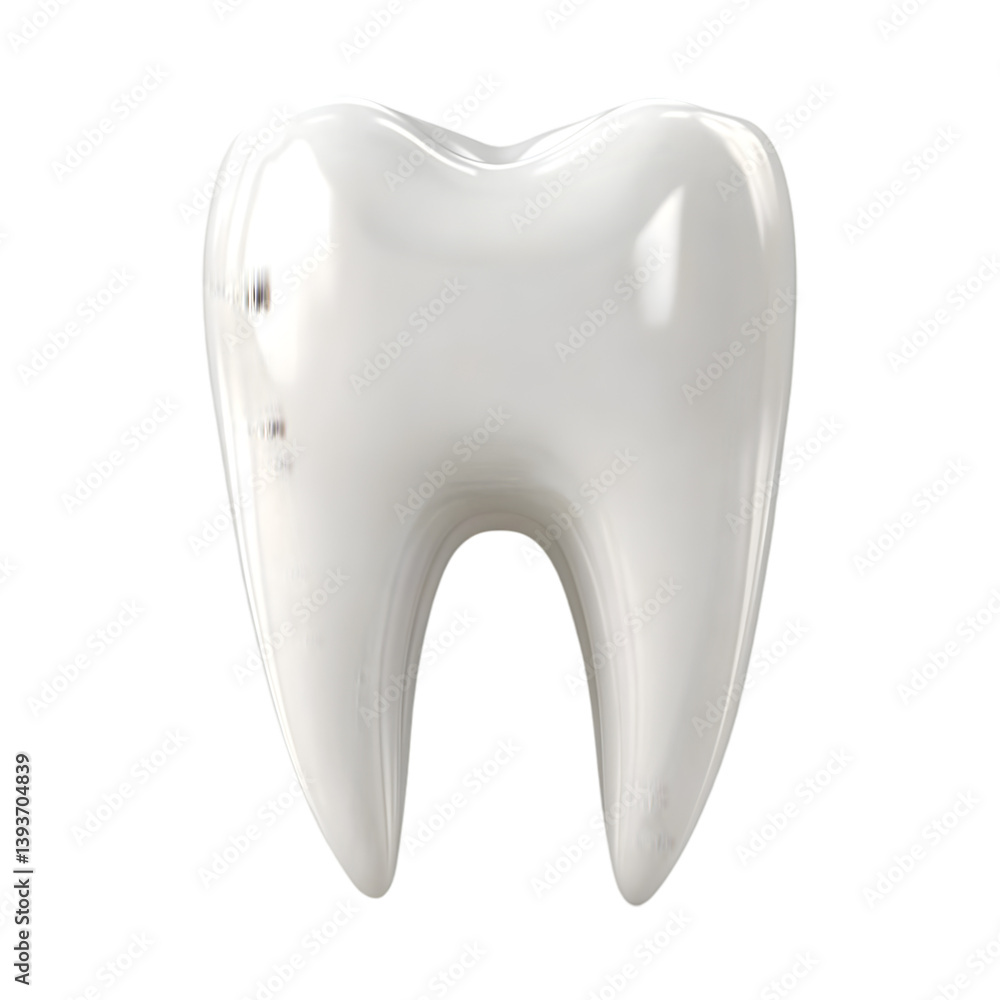 A shiny, white tooth symbol representing dental health and hygiene, ideal for use in educational or dental-related materials. A shiny, white tooth symbol representing dental health and hygiene, ideal for use in educational or dental-related materials.