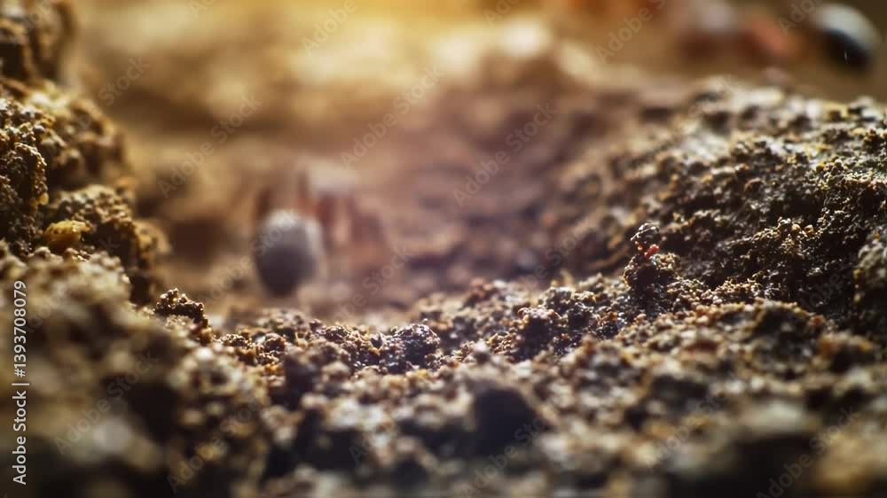 Ants in Nature: A Macro Lens Journey into Their Enigmatic World Ants in Nature: A Macro Lens Journey into Their Enigmatic World