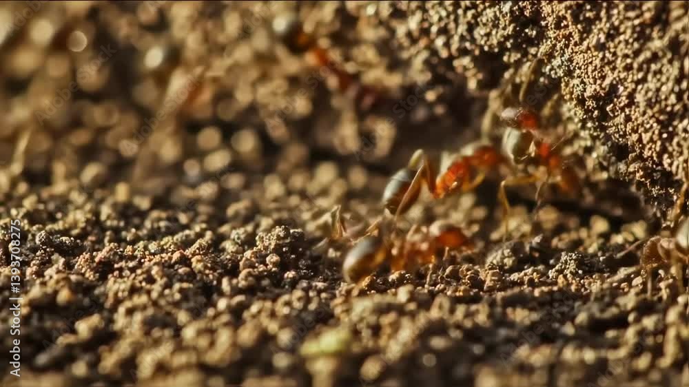 Ants in Nature: A Macro Lens Journey into Their Enigmatic World