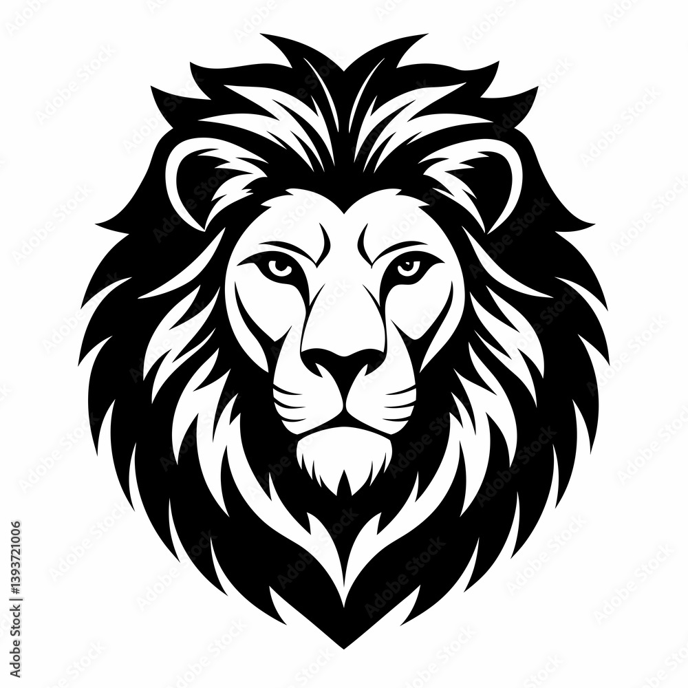 lion head vector lion head vector