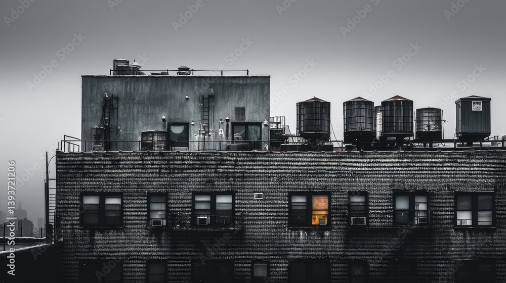 Naklejka premium Creamy yellow banana milkshake in a glass, topped with whipped cream - refreshment macro photography