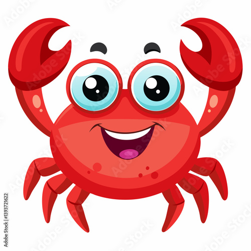 red crab cartoon