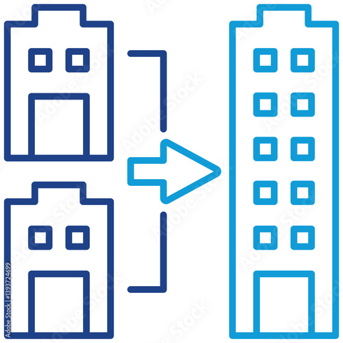 Merger Icon