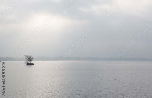 Insel Hoy im Bodensee vor Lindau