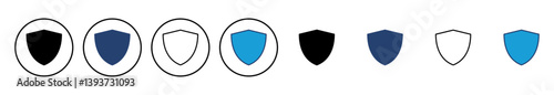 Free Download Shield icon vector. Protection icon vector. Security vector icon - GFXLoad