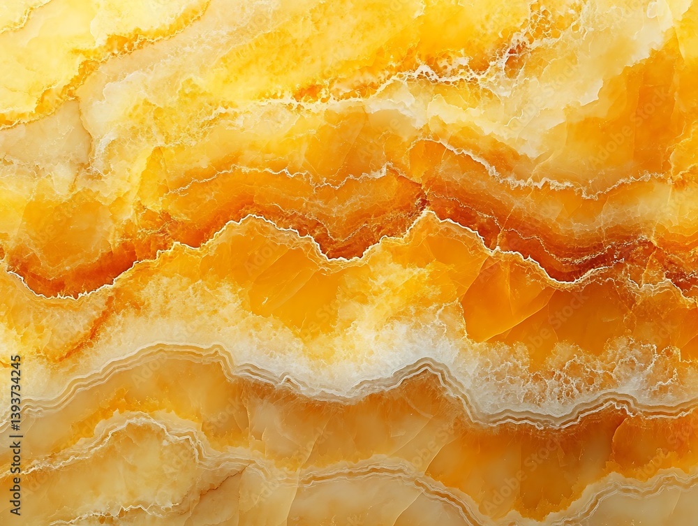 Golden Onyx Texture Close-up Golden Onyx Texture Close-up