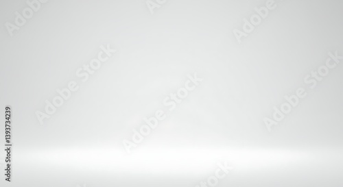 Wallpaper Mural Clean White Studio Background for Product Photography and Digital Design Torontodigital.ca