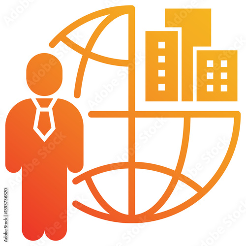 Outsourcing Icon