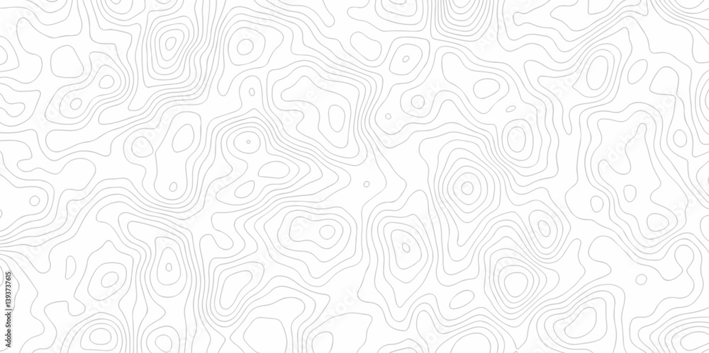 Abstract curve grid map and topo contour map on white background, Topographic contour lines. Seamless pattern with lines Topographic map. Geographic mountain relief diagram line wave carve design.
Abstract curve grid map and topo contour map on white background, Topographic contour lines. Seamless pattern with lines Topographic map. Geographic mountain relief diagram line wave carve design.
