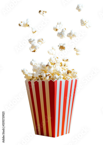 box of popcorn