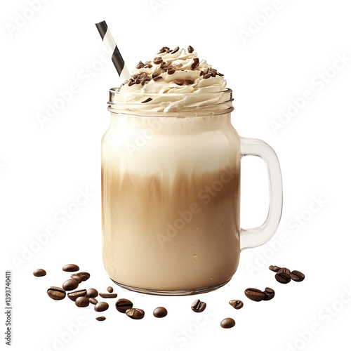 cup of coffee with chocolate