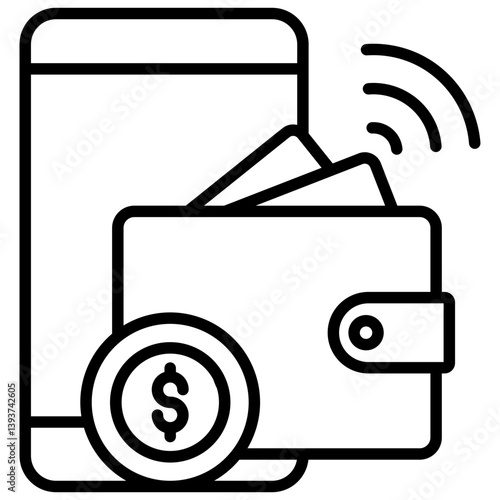 Ewallet Icon
