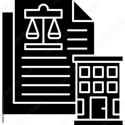 Property Law Icon