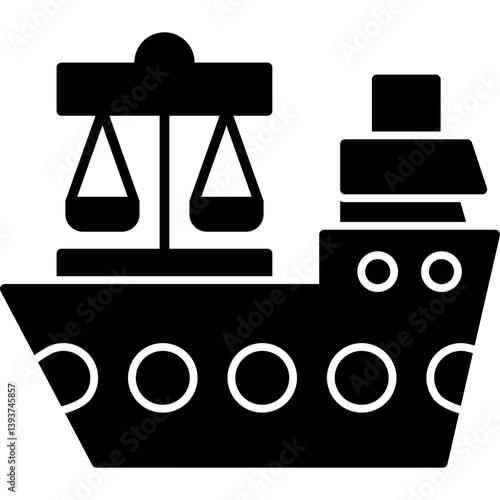 Maritime Laws Icon