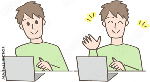 PCを使う人