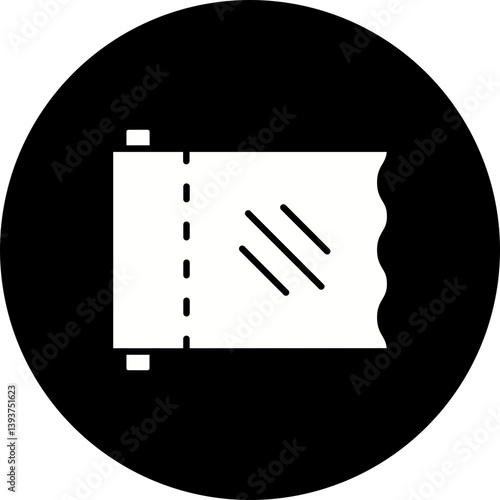 Plastic Wrap Icon