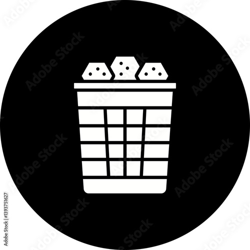 Paper Bin Icon