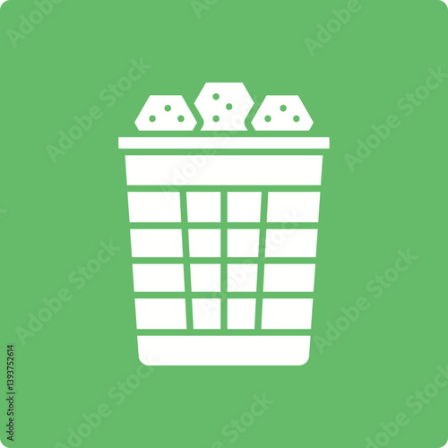 Paper Bin Icon