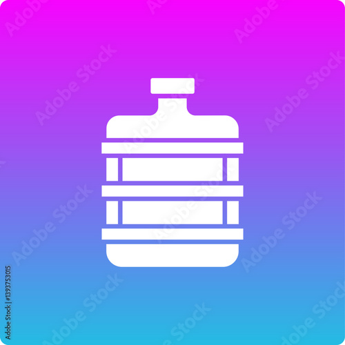 Water Gallon Icon