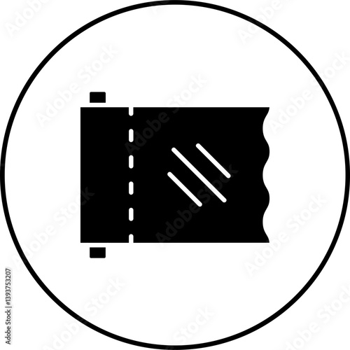 Plastic Wrap Icon