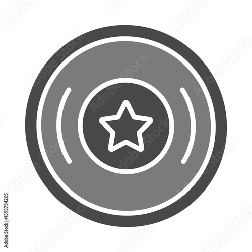 Plastic Plate Icon