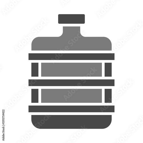 Water Gallon Icon