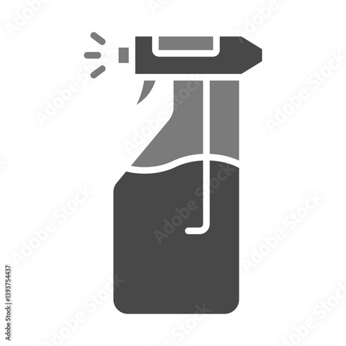Spray Bottle Icon