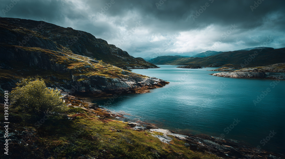 Fototapeta premium Landscape 