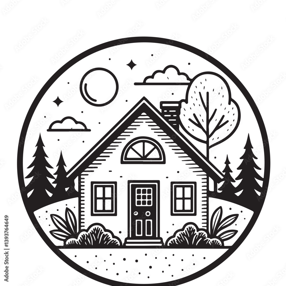 home icon vector design