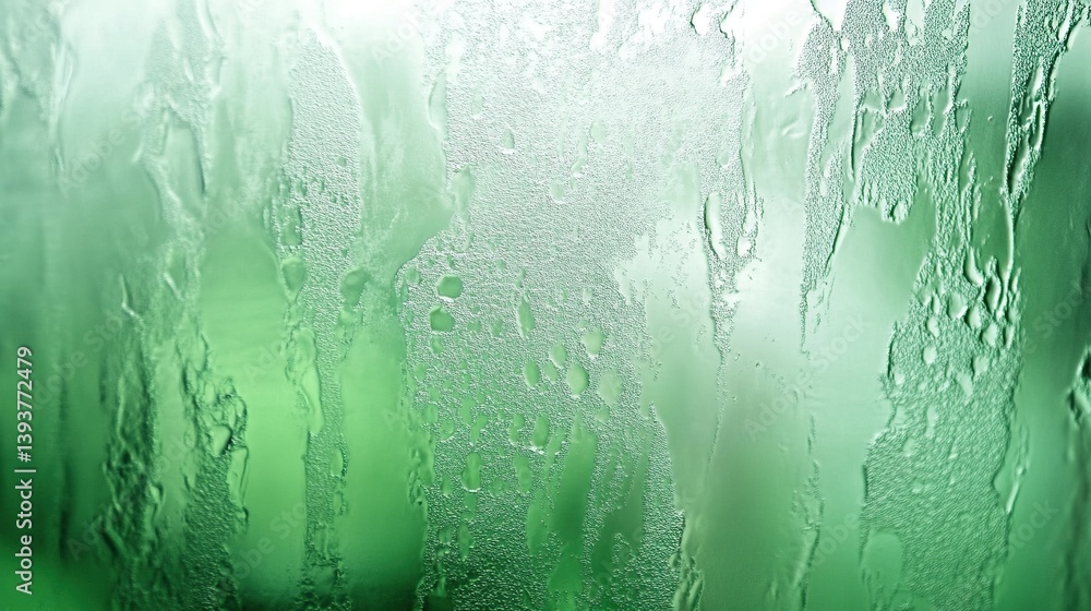 close-up of the texture and colors on a fogged window, with condensation, cold air, cold fog, and ice crystals on the surface, abstract background, advertising or presentation background close-up of the texture and colors on a fogged window, with condensation, cold air, cold fog, and ice crystals on the surface, abstract background, advertising or presentation background