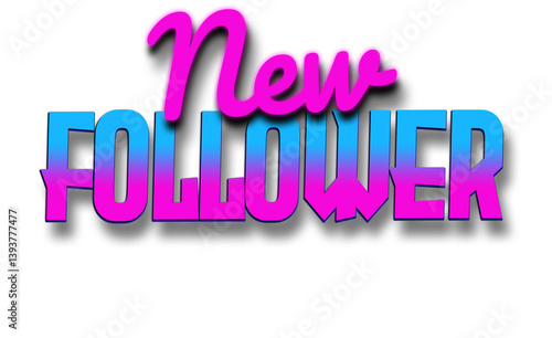 New Follower | Stream Alert Overlay | Retrowave Synthwave Overlay for Stream Animation