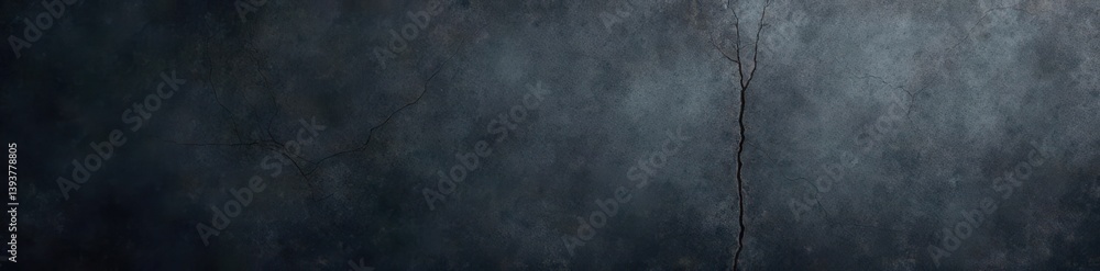 Obraz premium Rough textured dark grey concrete wall with subtle cracks and grunge effect, stone, dark grey