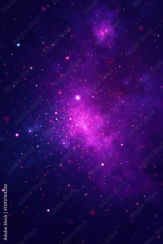 Shiny starfield in outer space with stars twinkling against a deep purple background, space, starfield, celestial Shiny starfield in outer space with stars twinkling against a deep purple background, space, starfield, celestial