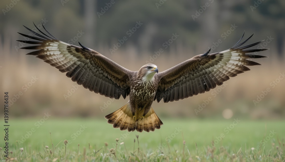 Obraz premium eagle in flight