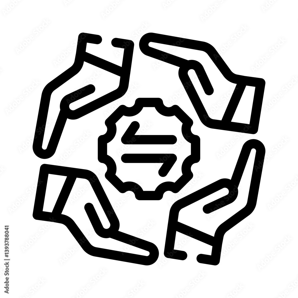 support line icon support line icon
