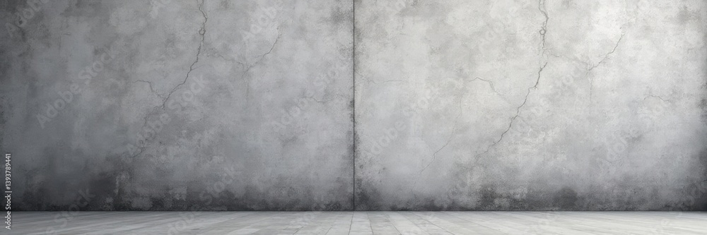 Rough textured concrete wall with cracks and grey tones, concrete, building, urban Rough textured concrete wall with cracks and grey tones, concrete, building, urban