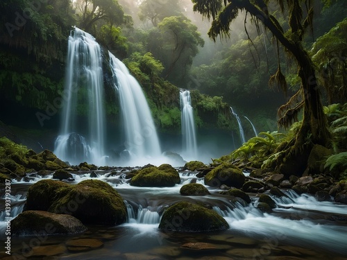 Catarata del Caracol: Discover Chile’s Mesmerizing Spiral Waterfall Hidden in the Heart of Nature, Where Towering Drops and Misty Forests Create a Dreamlike Adventure Escape
