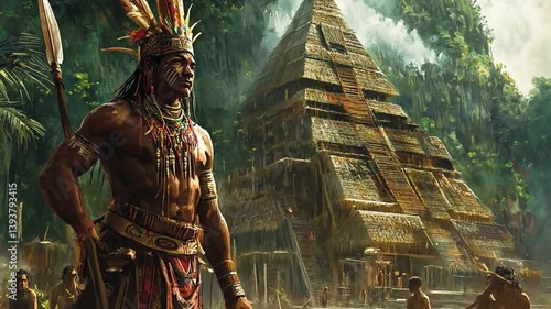 Ancient Civilization: Guardian of the Pyramid