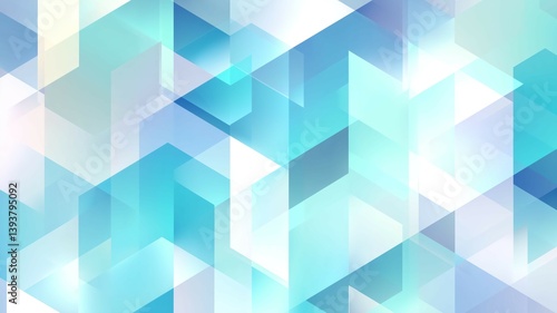 幾何学模様の背景画像