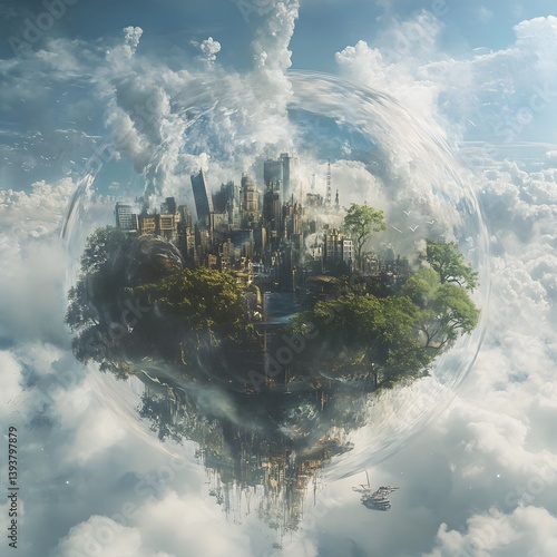 city in the sky