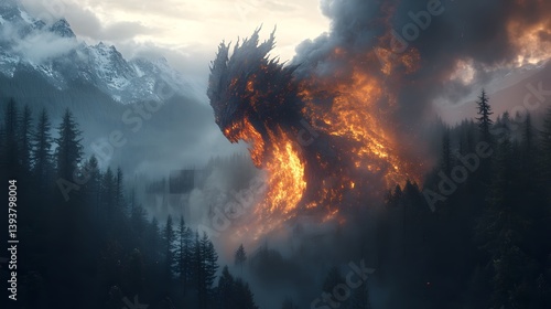 Let me know if you want it more poetic, dramatic, or descriptive!