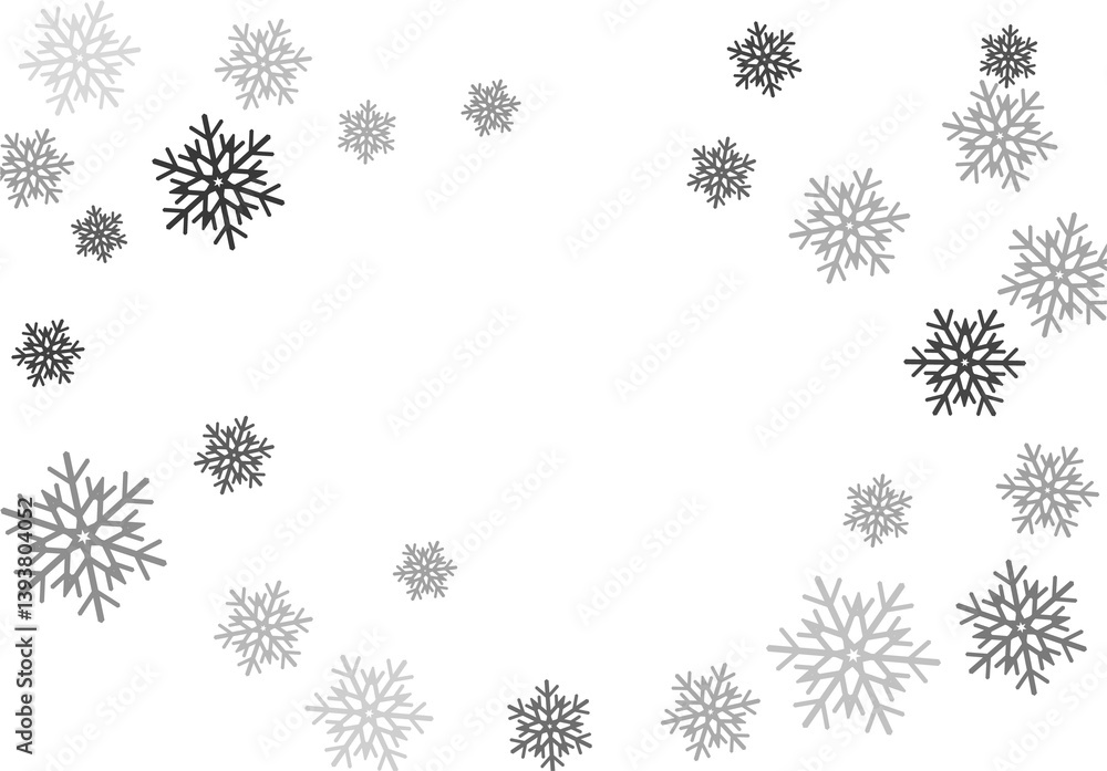 Grey Snow Background White Vector. Confetti Holiday Illustration. Luminous Dot Spray. Metal Xmas Pattern. Grey Snow Background White Vector. Confetti Holiday Illustration. Luminous Dot Spray. Metal Xmas Pattern.