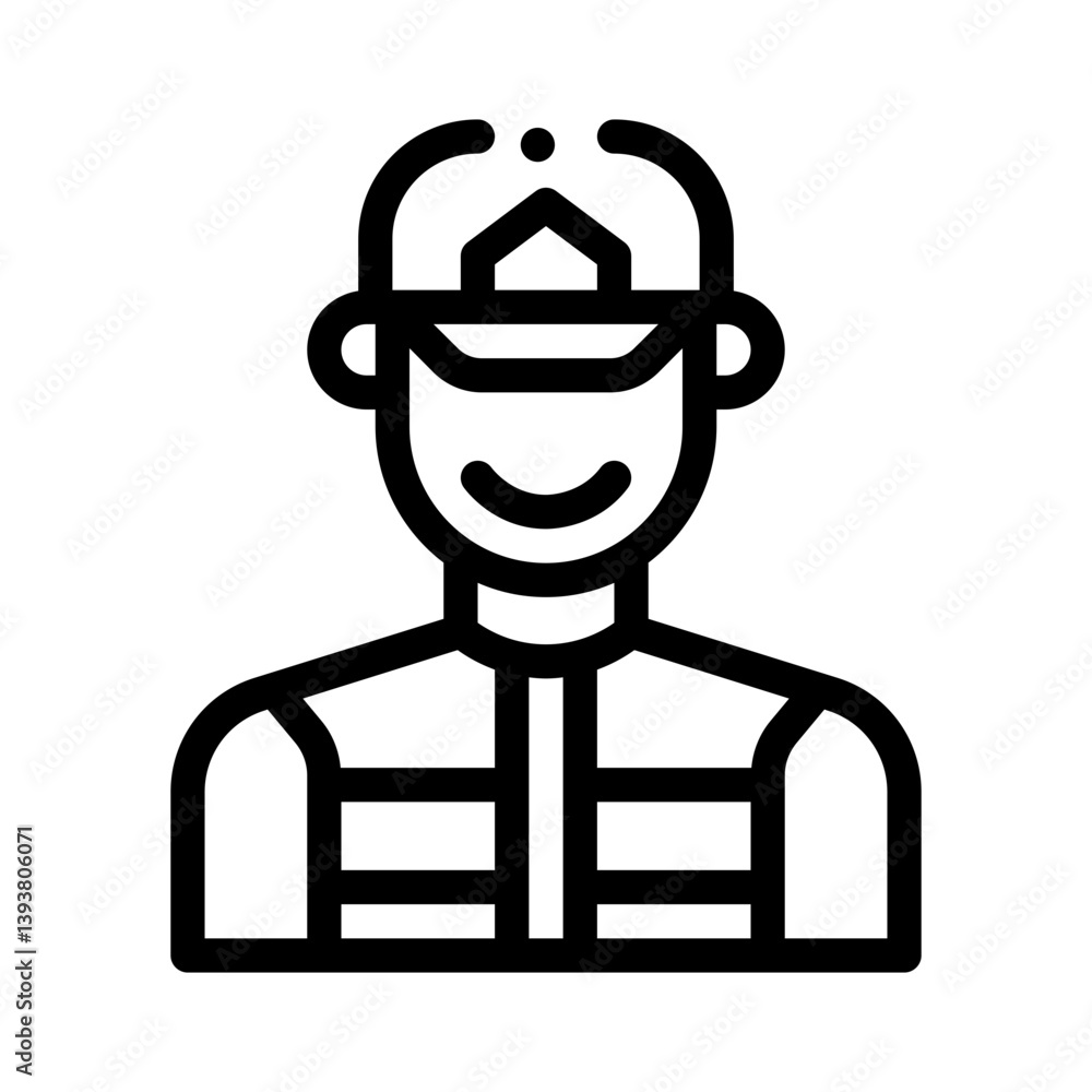 driver line icon driver line icon