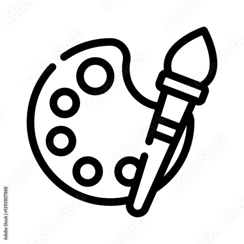 paint line icon