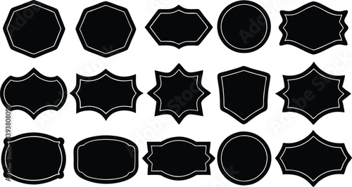 set of shields