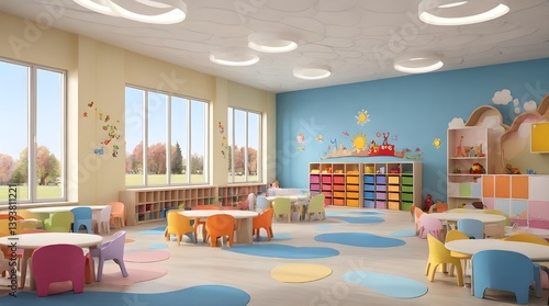 Day care nursery or preschool kindergart.generative.ai