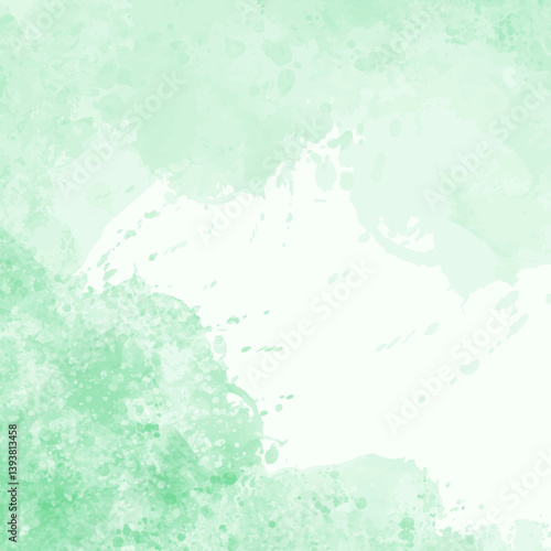abstract watercolor background with watercolor splashes
