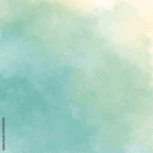 abstract watercolor background with watercolor splashes