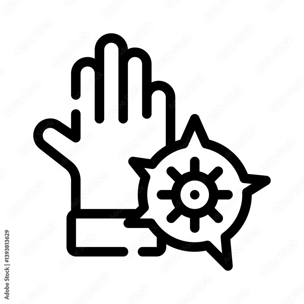 latex line icon latex line icon